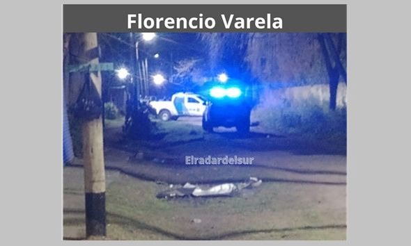 F. Varela - Un delincuente muerto y otro herido tras intentar asaltar a policía y su esposa